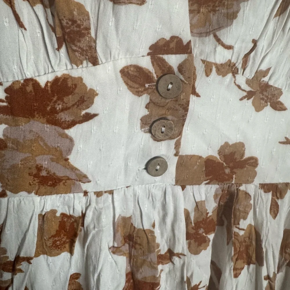 Altar'd State Stacie Floral Midi Dress - NWT - Picture 10 of 10